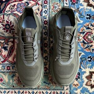 On Running Men's Forest Green Sneakers